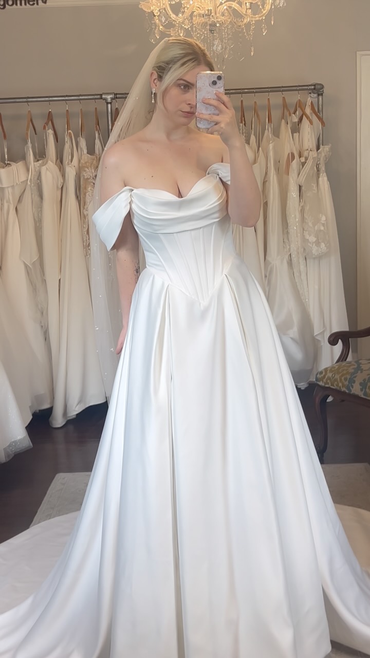 formal dresses in montgomery al Showing Mori Lee some love! 🤍✨ , #alabamabride #bridalalabama #alabamaboutique | I Do Bridal & Kids