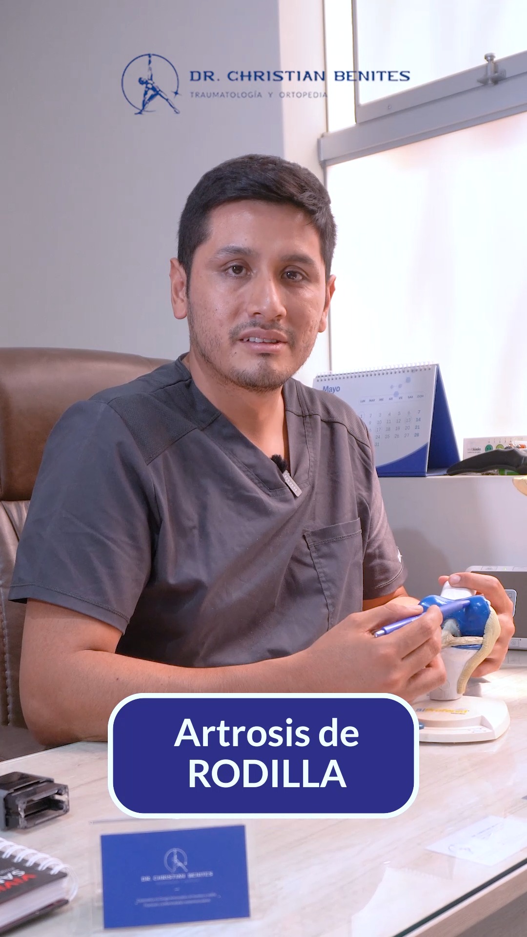 Reconstrucción de LCA + Sutura meniscal (lesión tipo Rampa) . . . . . # ...