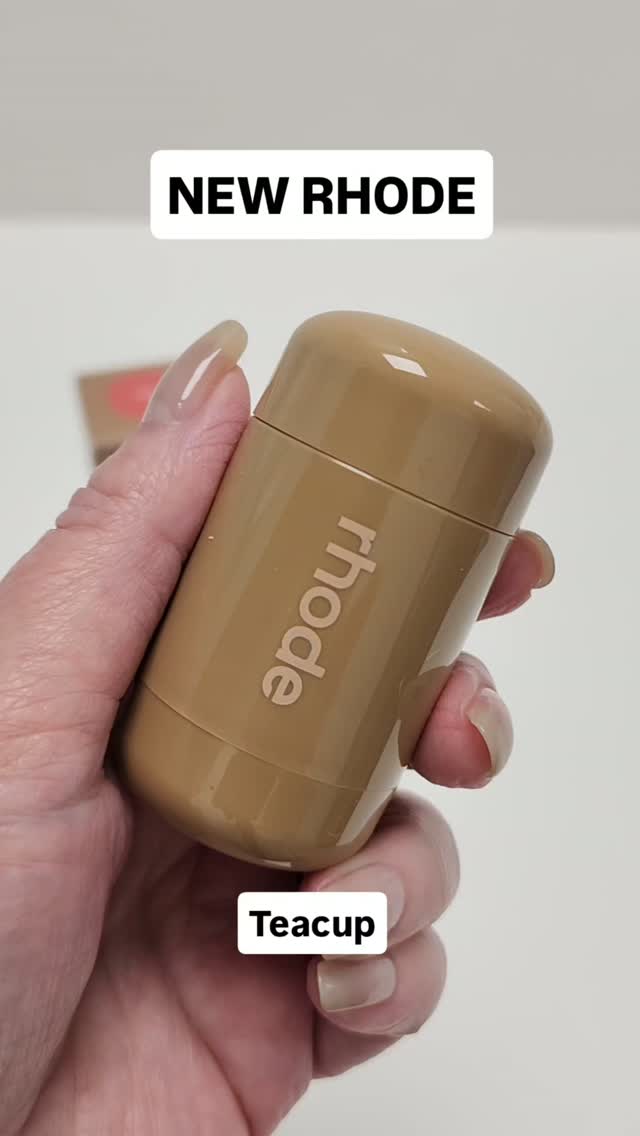 The NEW Rhode Pocket Blush Buildable Hydrating Cream Blush in