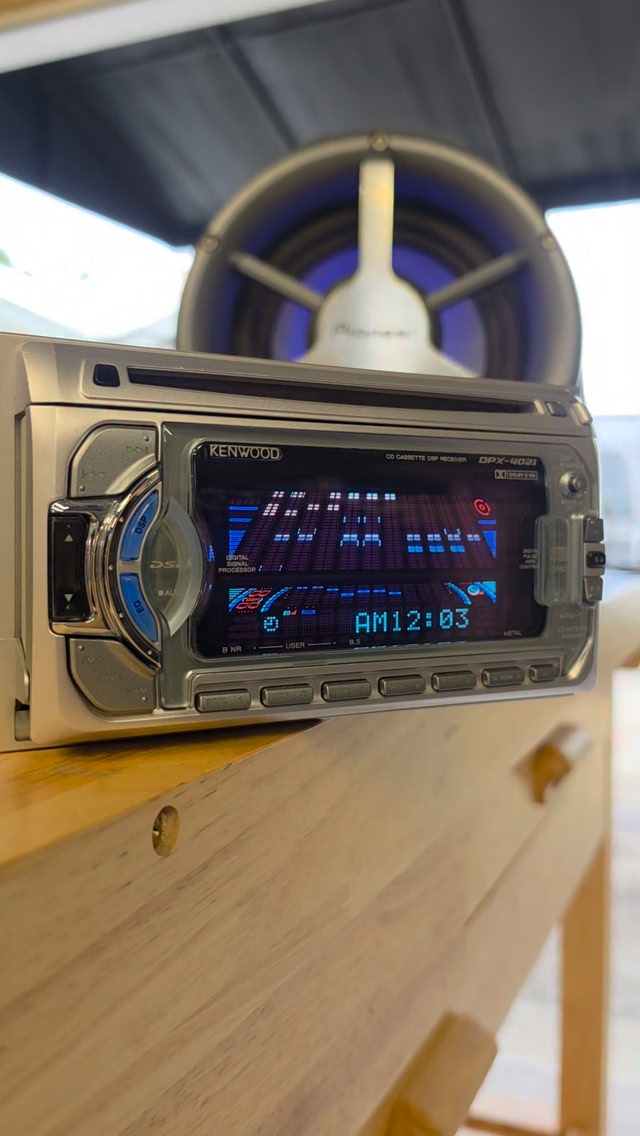 Kenwood DPX-4021M Now available Cd/Cassette/Bluetooth mod. Find it