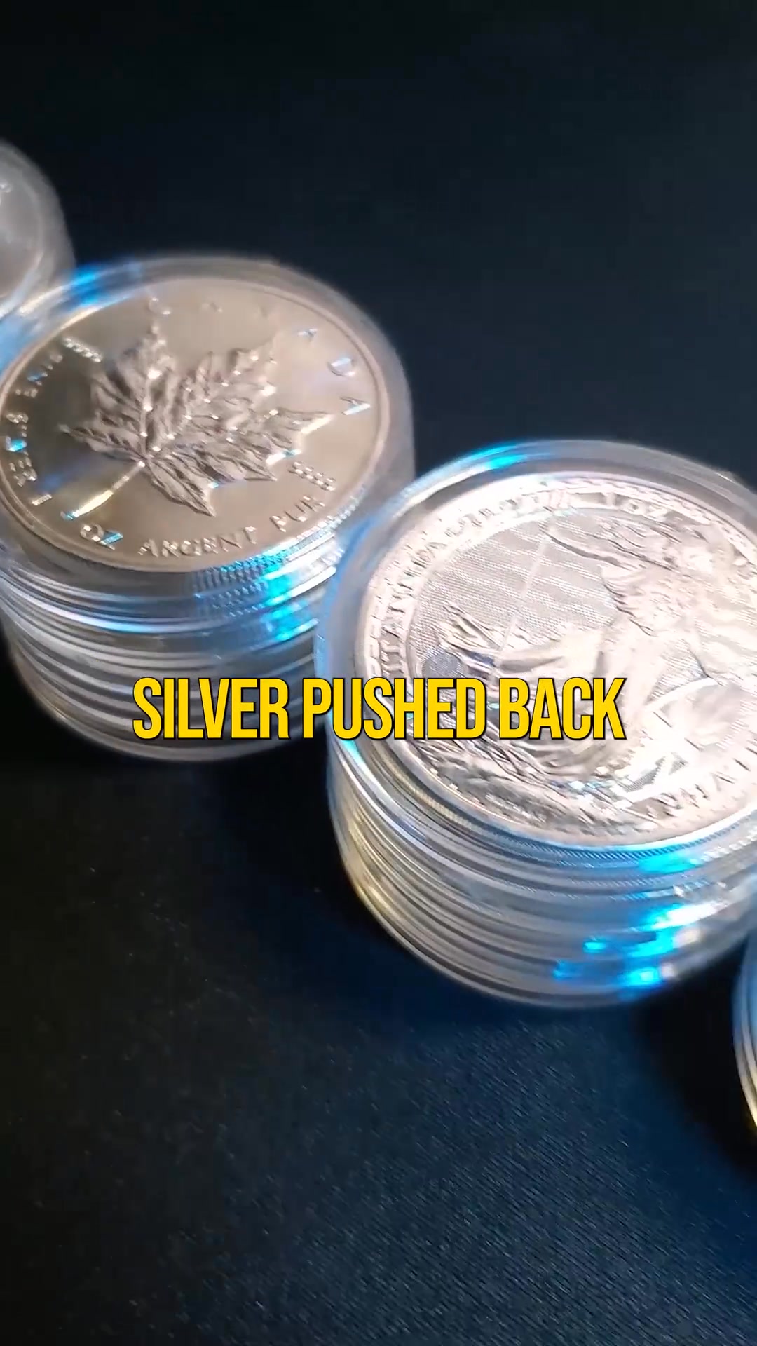 Picture Idea: When Gold And Silver Stay Strong Together It Usually Means