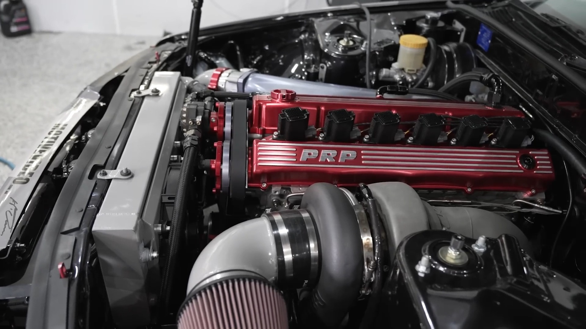 To prepare our 8-second street car R32 Skyline GT-R to go to the USA we ...