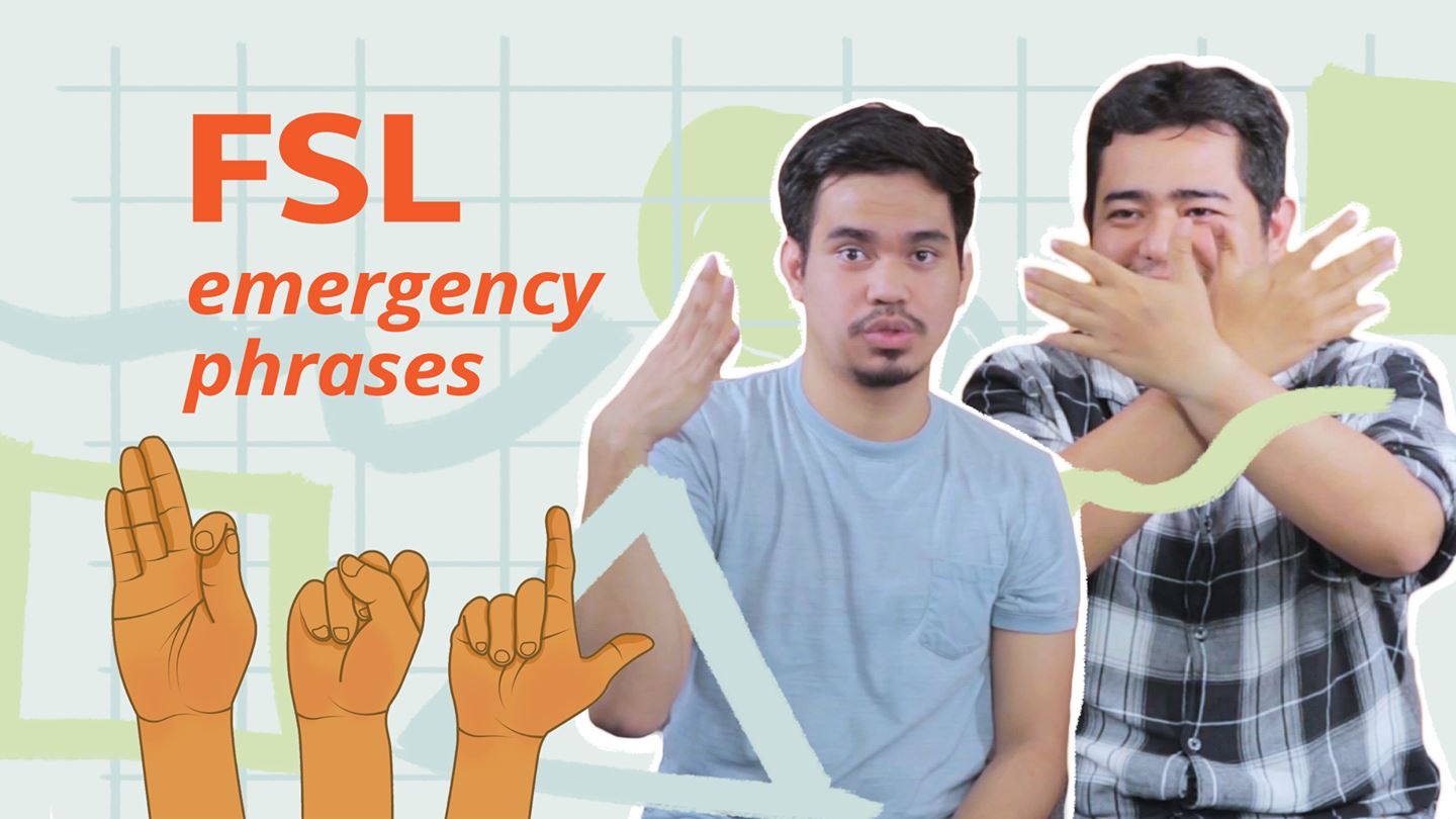 GG Learns FSL: Ep. 4 Emergency Phrases | The last episode of our 