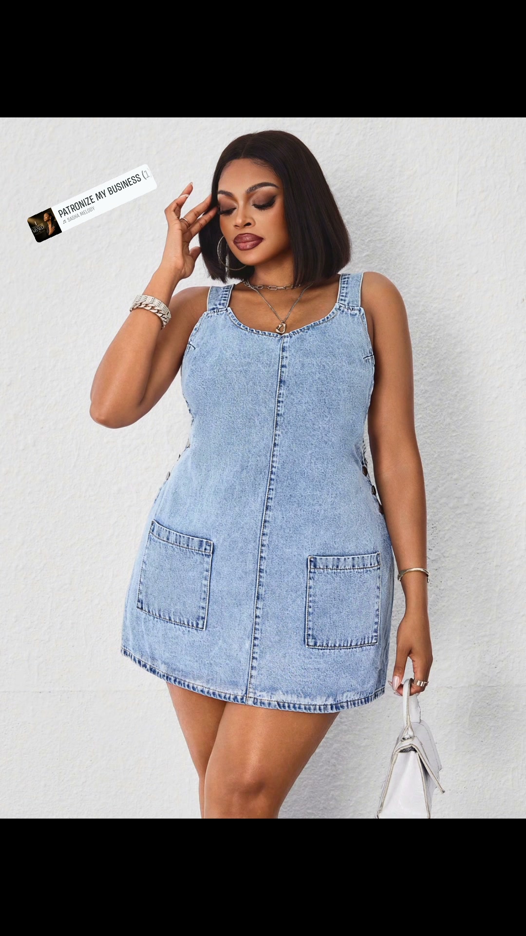 🎉Don't miss this hot deal on SHEIN! Save big on this!, 💰Price[R352] , 🛒Slaydiva Women Plus Size Washed Light Blue Short Denim Dress Autumn Outfits For Women Festival Outfits Women Short Dresses Autumn 