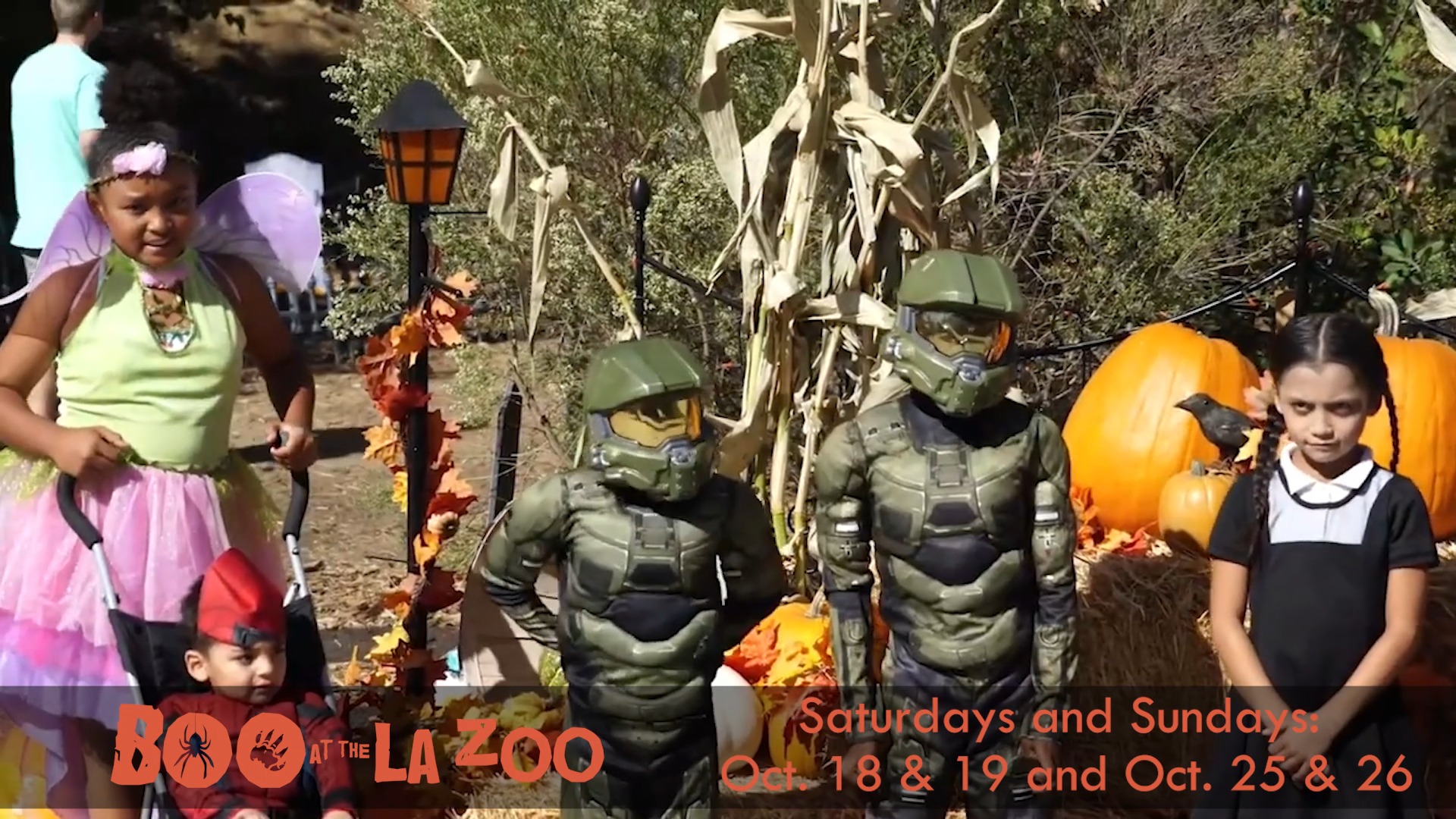 Boo at the L.A. Zoo returns in October for two frightfully fun weekends ...