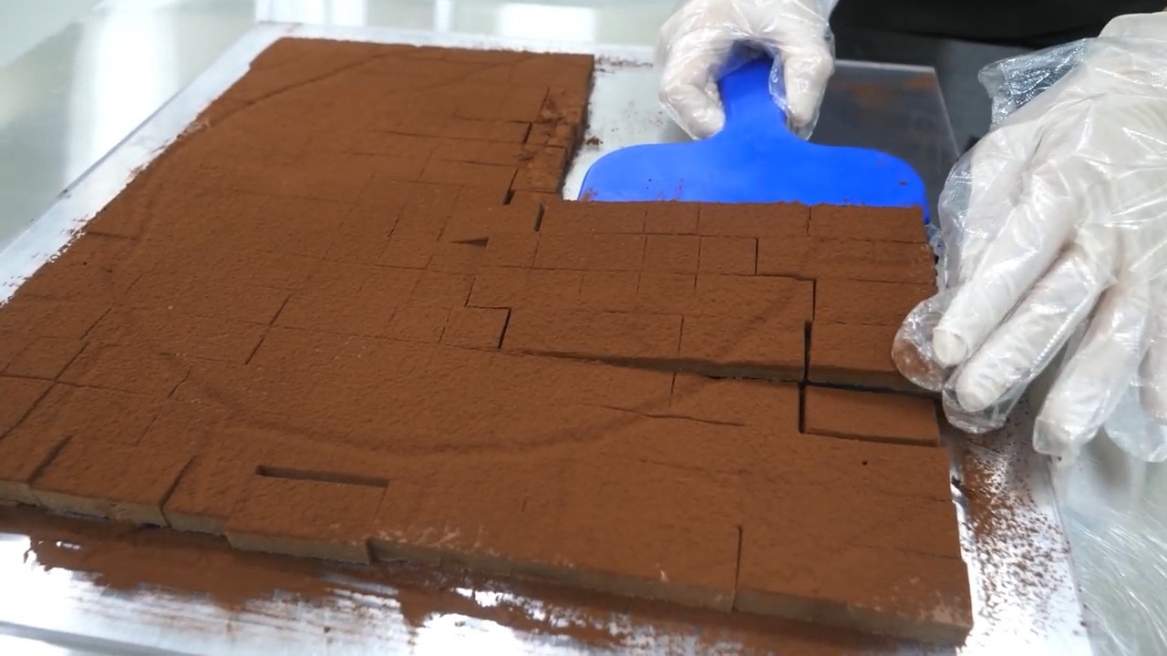 Handmade Chocolate Making Process, Chocolate Factory in Korea - Korean ...