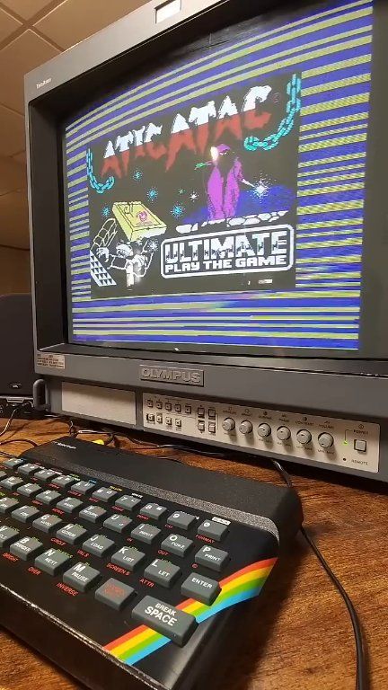 専用中 This weeks #ThrowbackThursday post features our Oric-1! 💜 Shown