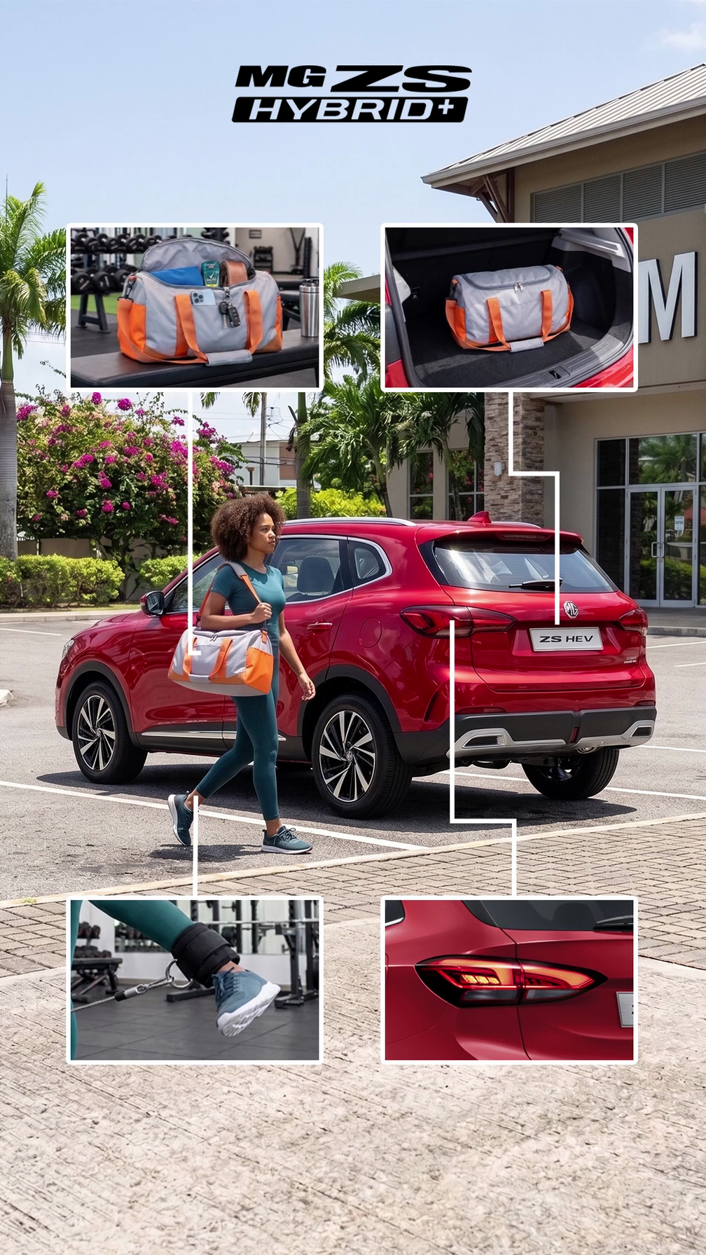 ＭＧ This Carnival, make your getaway unforgettable with the MG ZX