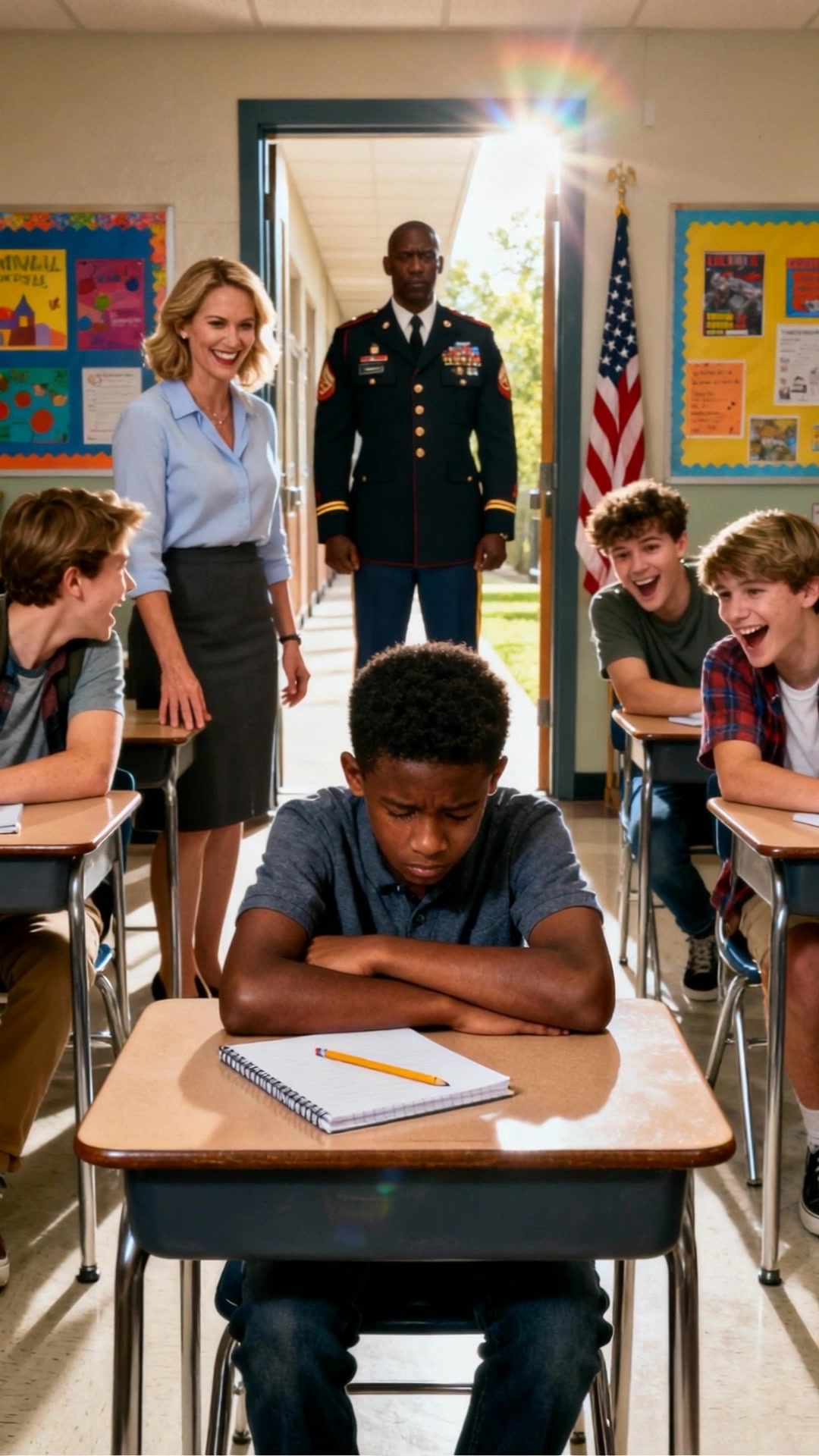 “My Dad Works at the Pentagon.” The Class Laughed—Ten Minutes Later ...