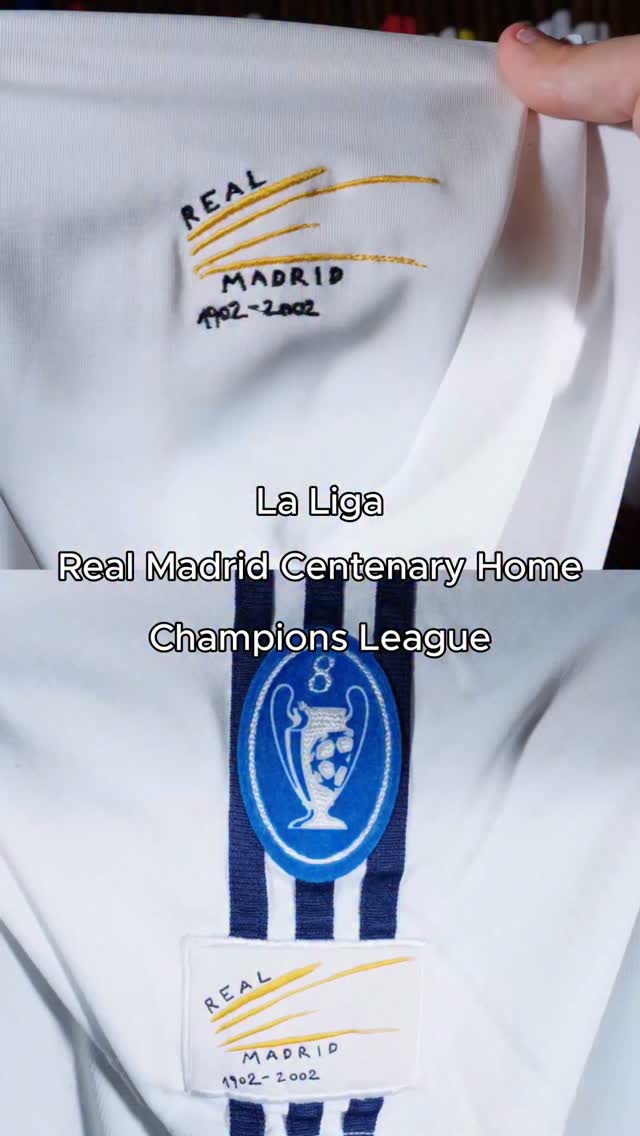 Real Madrid Centenary Home La Liga 🆚 Champions League version