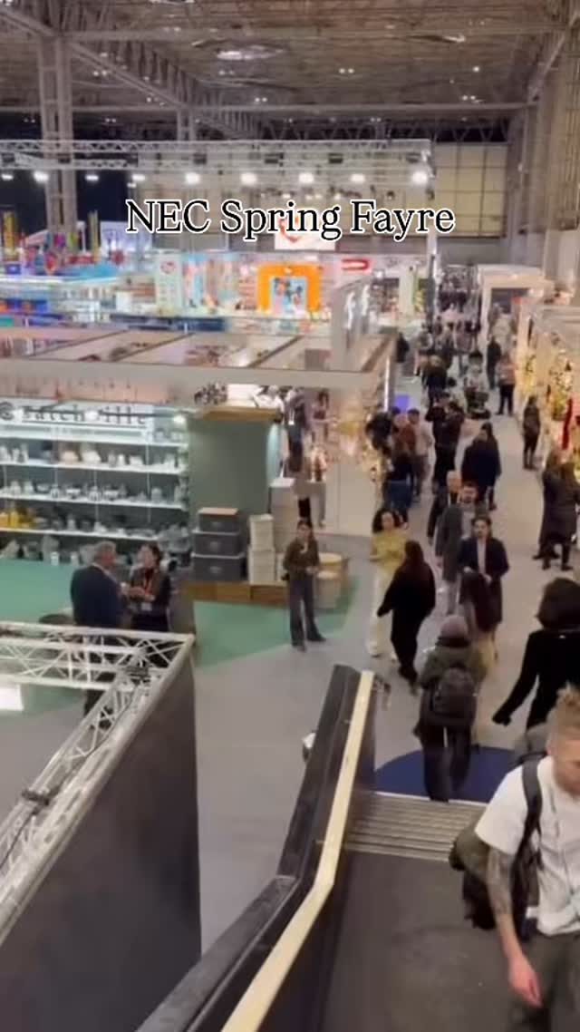 We’ve spent Sunday at the NEC for the 2026 spring fayre, definitely ...