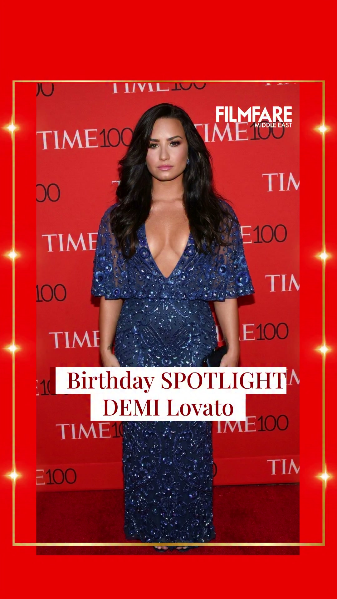 demi lovato in blue dress @ddlovato Birthday SPOTLIGHT Aubrey Dress – Natalie 38.5 Size:US8.5 / EU39 / UK6