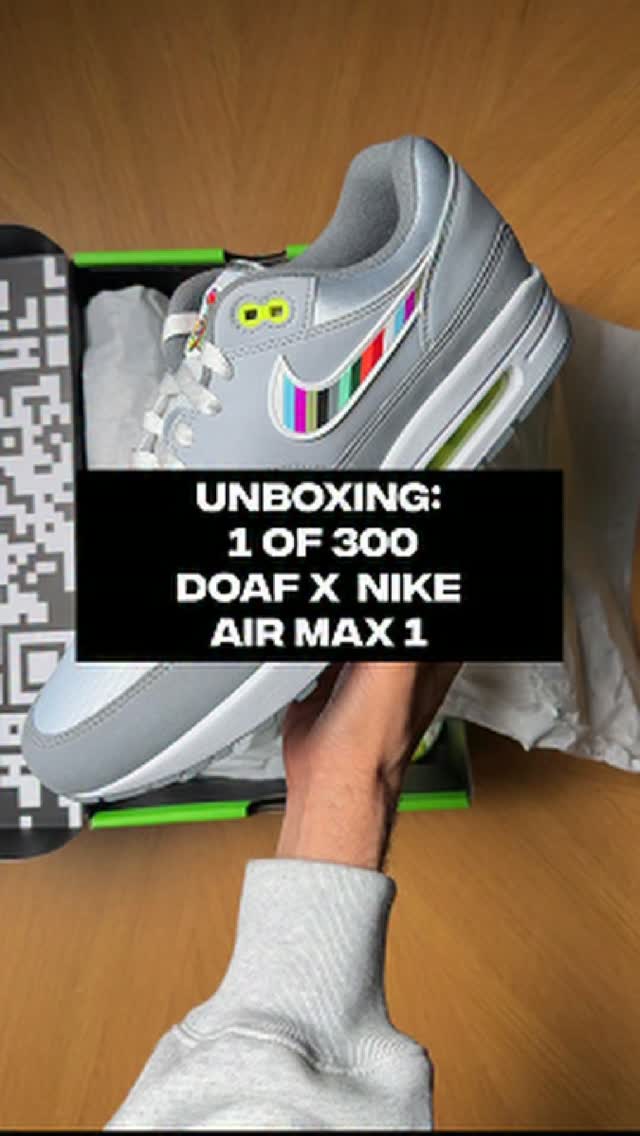 DOAF. linked up with Nike for a Tokyo-exclusive Nike Air Max 1