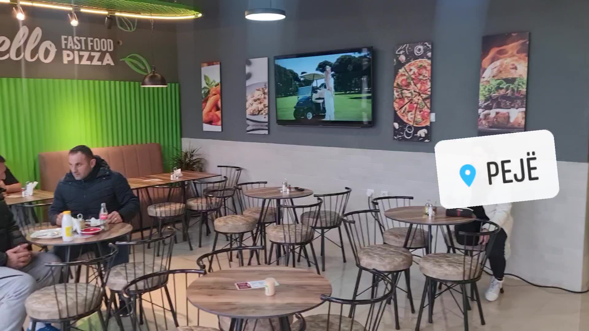 Fast Food HELLO | Pejë