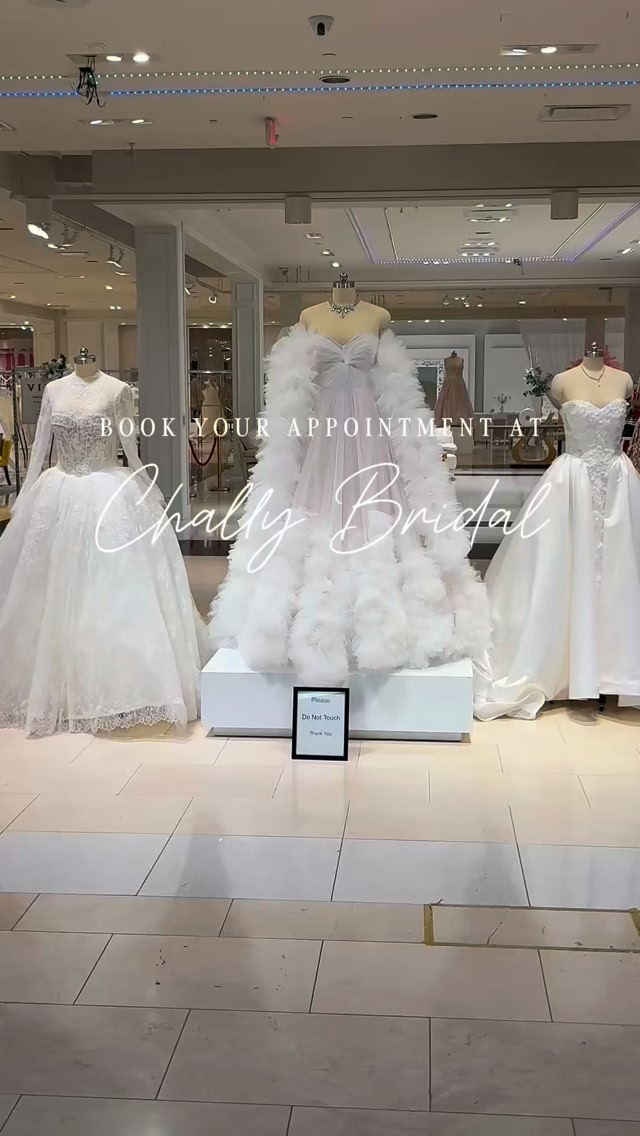 The dress you’ve been dreaming of is waiting for you. ✨ Say “yes” surrounded by thousands of breathtaking gowns and a team dedicated to making your moment unforgettable!, Book your bridal appointment 