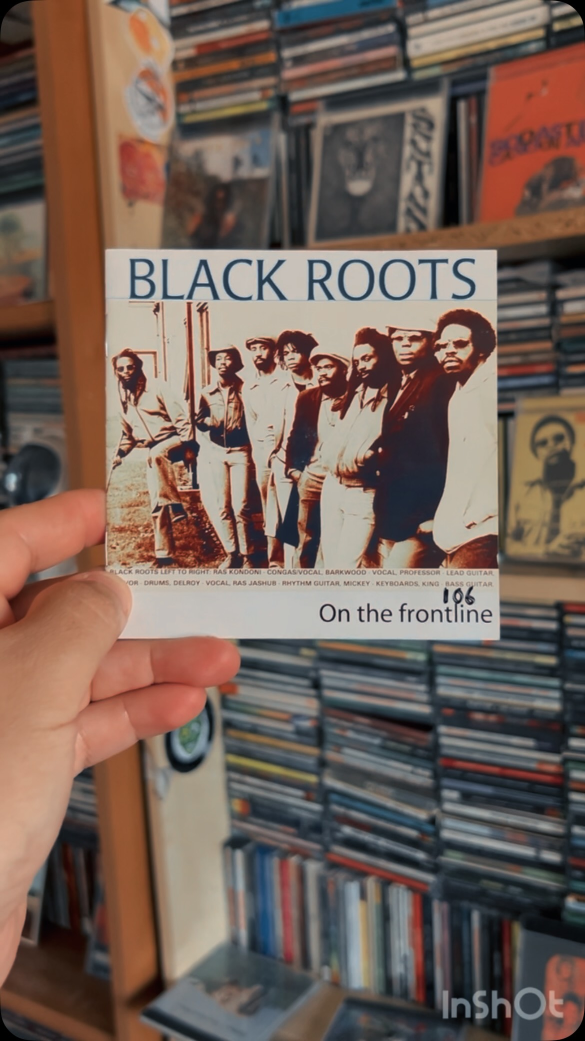 🔥🎶 Black Roots – THE FRONTLINE (1984) 🎶🔥 ✊🏽 Un classique du