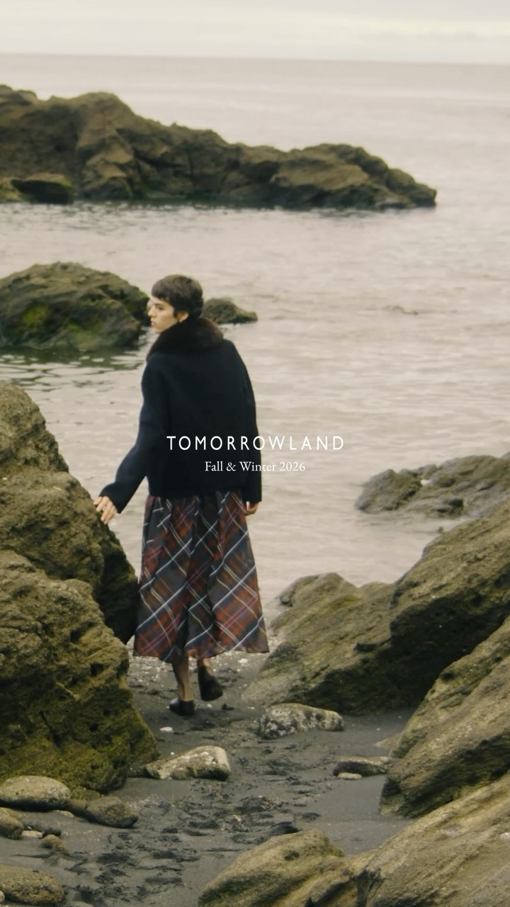 トゥモローランド 2025年F/W TOMORROWLAND FALL&WINTER 2026 #tomorrowland_jp