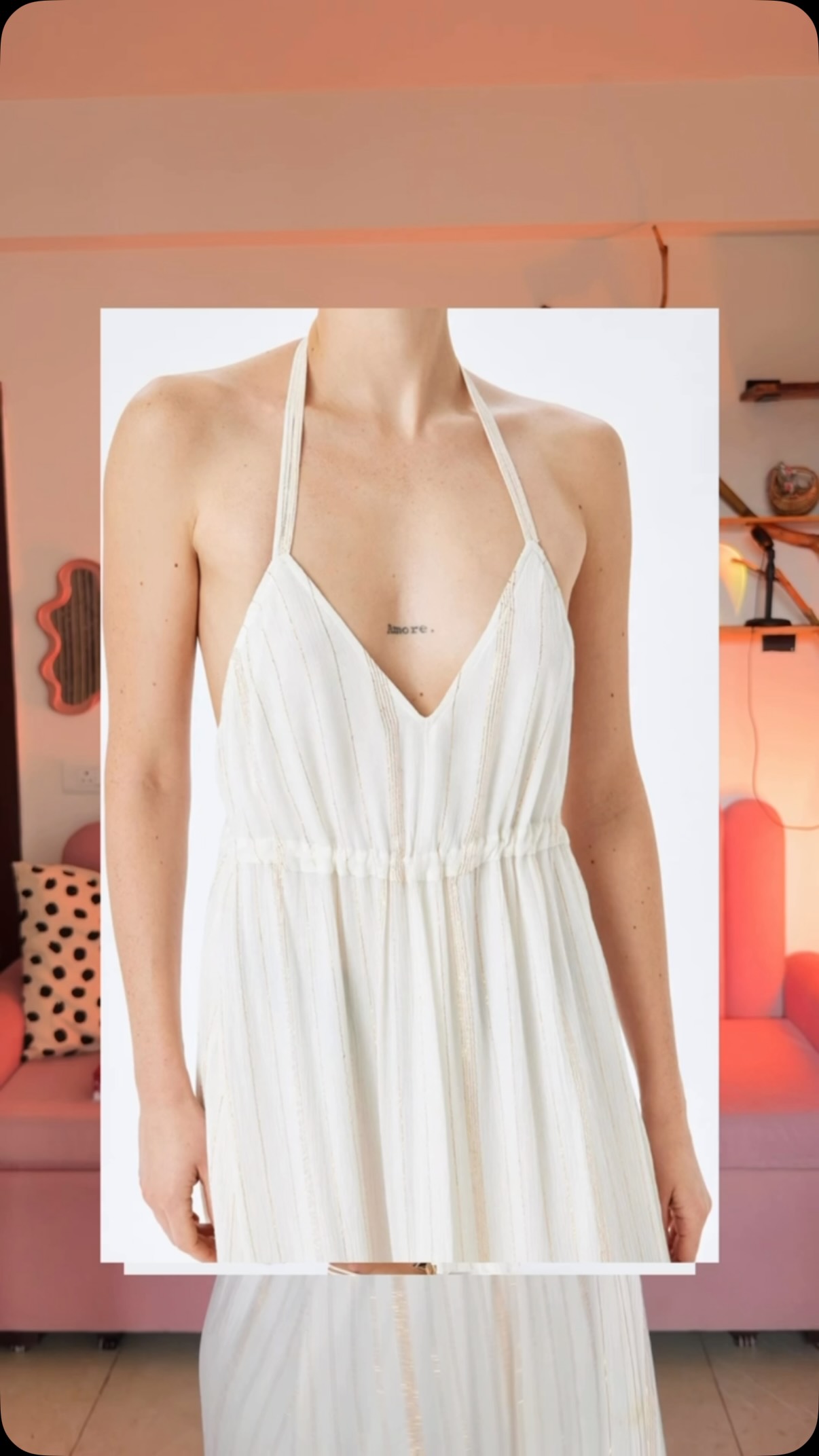how to wear backless dress with heavy breast Your big sis is here solve your outfit problems 🙋‍♀️🎀, save and share it your besties to try next, #explore #indianfashionblogger #delhiblogger #fyp #bra , bra hack, to deep neck Size:XSMALL poofy prom dresses Milkmaid Dress Women Low