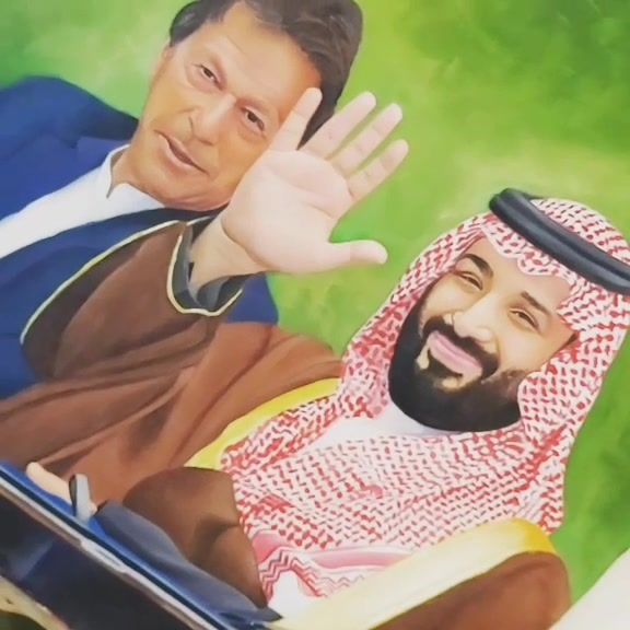 ‫بمناسبة زيارة عمران خان رئيس&hellip; Rabia zakir official‬