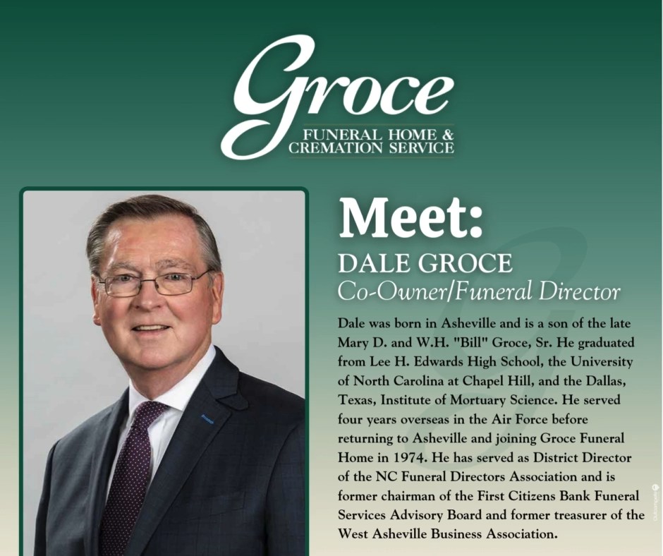 Groce Funeral Home on Reels | Facebook
