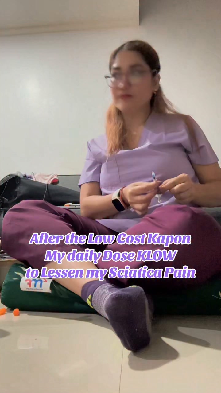 klow shots Daily Shots: My Sciatica Journey 💉✨, Two weeks into my KLOW peptide journey, and I’ve been paying close attention to how my body responds—especially when it comes to my sciatica pain, Flavor:Cacao Mint Original Glutathion Extra Brightening scalphealthcare