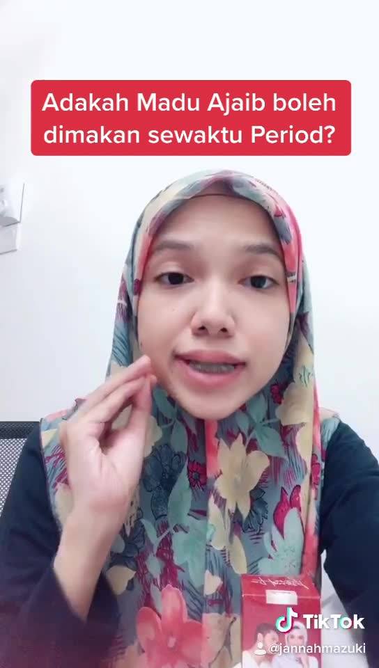 Boleh Tak Makan Madu Ni Semasa Period Madu Ajaib Turkey