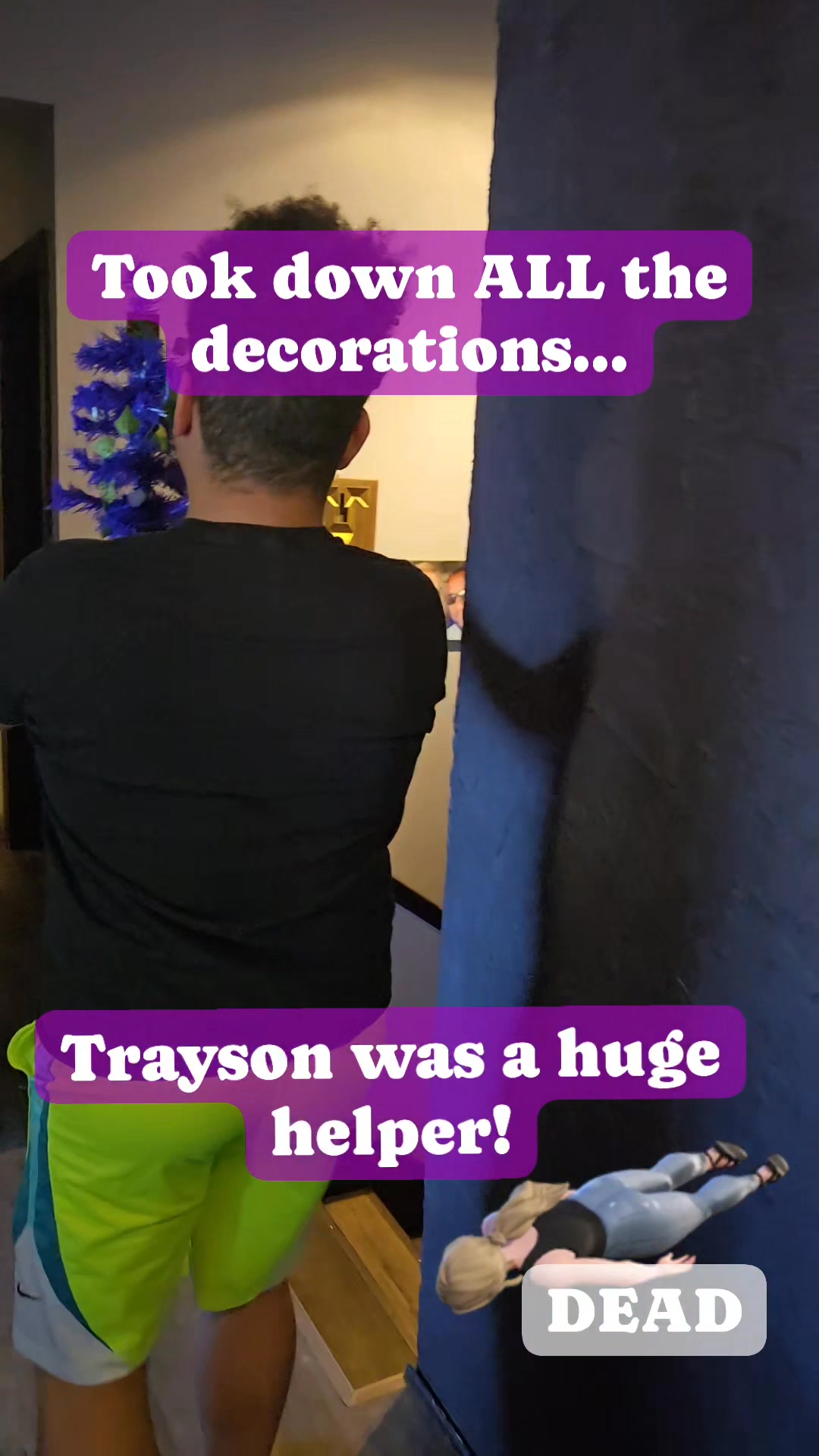 Trayson is hilarious... if he let's you get to know him, you know. He ...