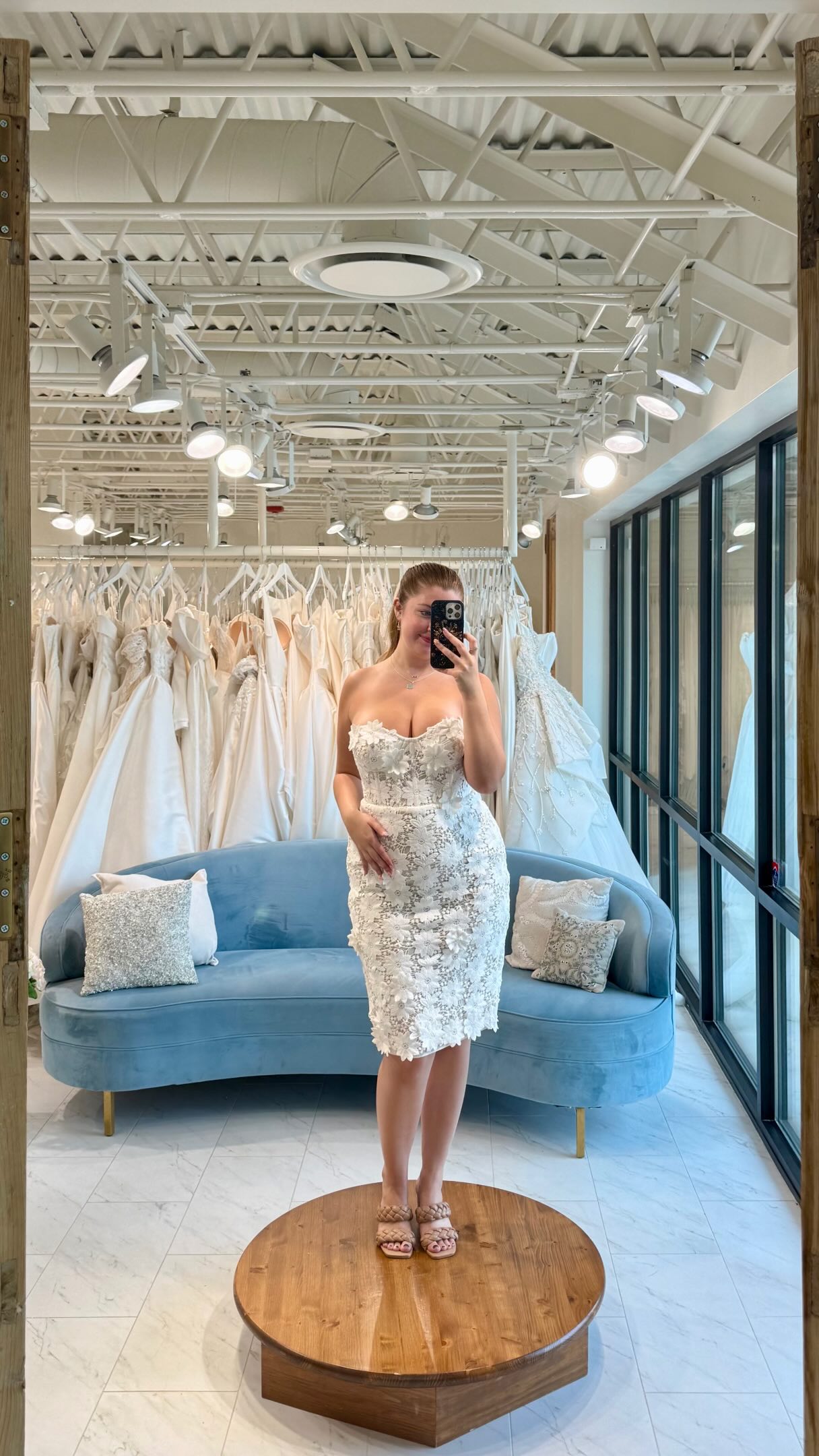 short ruffle cocktail dress Party with Ruffled Shoulders Color:Pink/Orange The sculpted corset Coastal Dress Queen Asymmetric Ruffle Layer