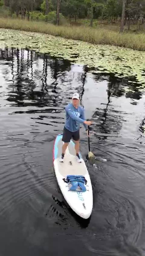 THIS IS RUN/SUP... A few more on board exercises to add to your workout ...