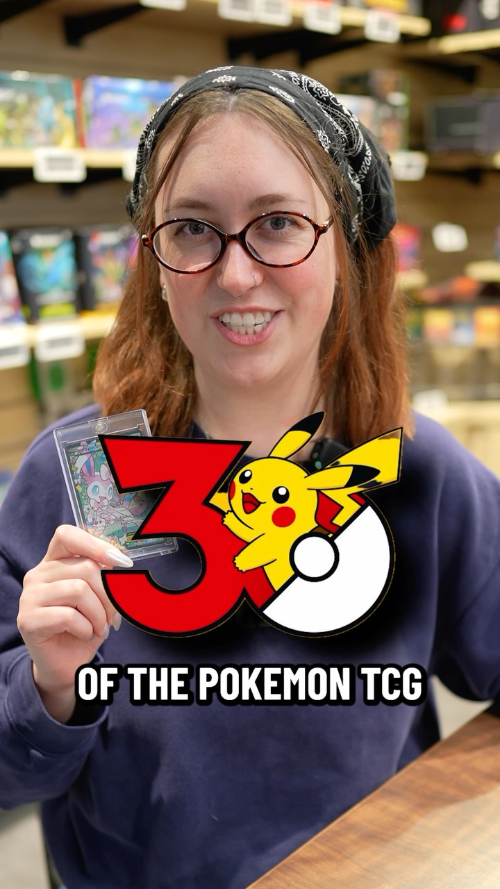 We're covering 30 of the most iconic cards to celebrate the 30th
