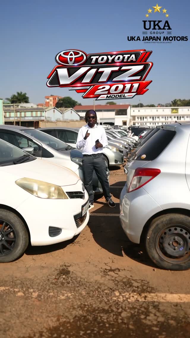 🚗 TOYOTA VITZ 2011 🔥 Compact, Stylish & Fuel Efficient — perfect