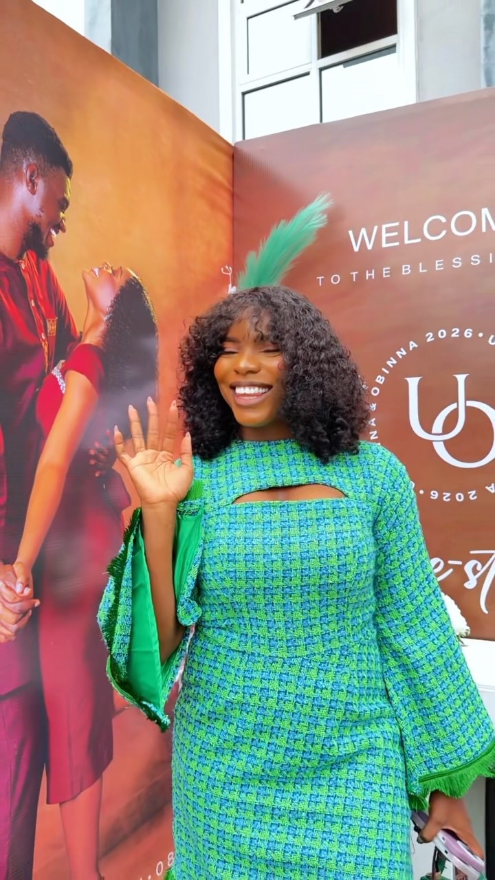 corporate dress for ladies in nigeria I decided to go watch my friends say “I DO”, It turns out that love is indeed a beautiful thing., ZEIA | & Occasional Wears | Lagos Fashion Brand | Mary Udoka Nwogu powder blue chiffon halter maxi dress