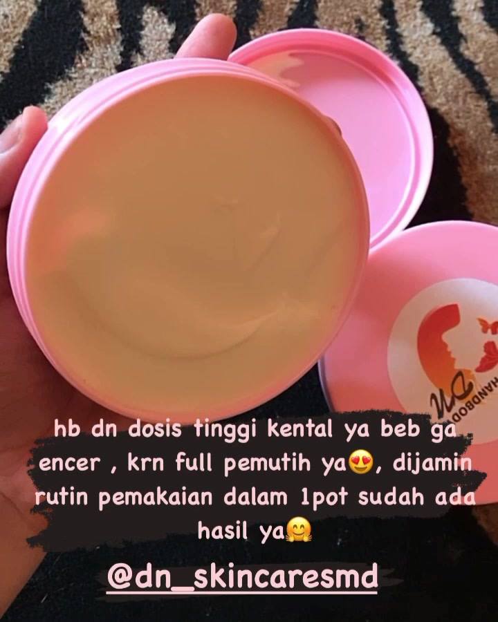 Handbody racik dosis tinggi - Home
