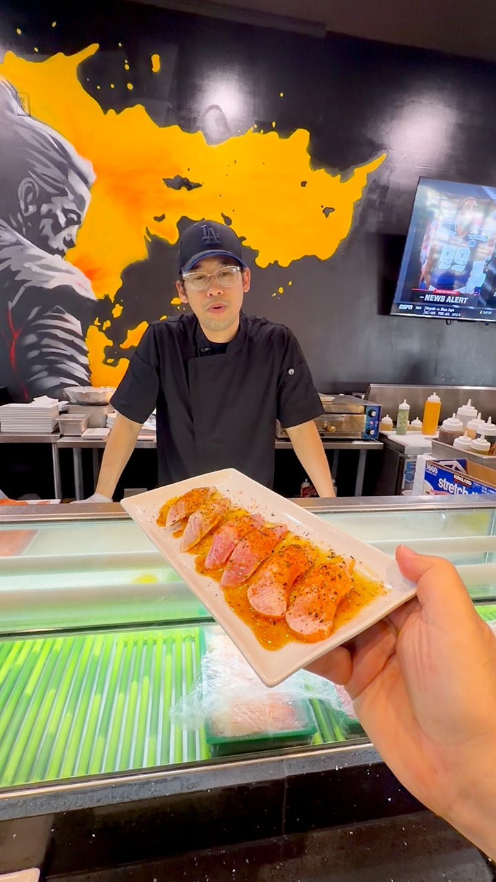 おすしS The Parlor Sushi 5470 Moreno St, Montclair, CA 91763 | mexi papa