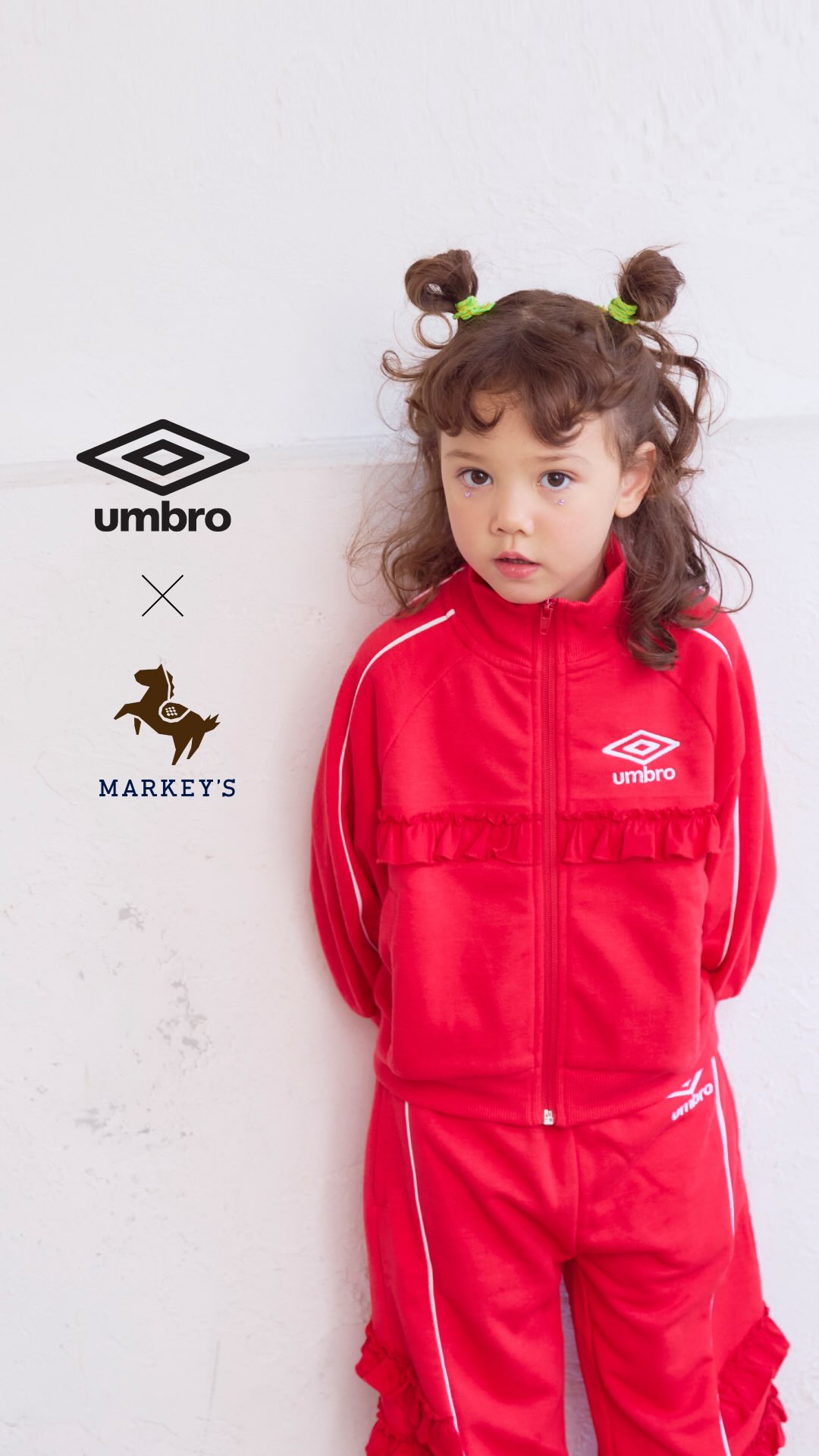 𓃗 ะ ะ MARKEY'S EXCLUSIVE 2026 Autumn Winter 【umbro×MARKEY'S】 -+