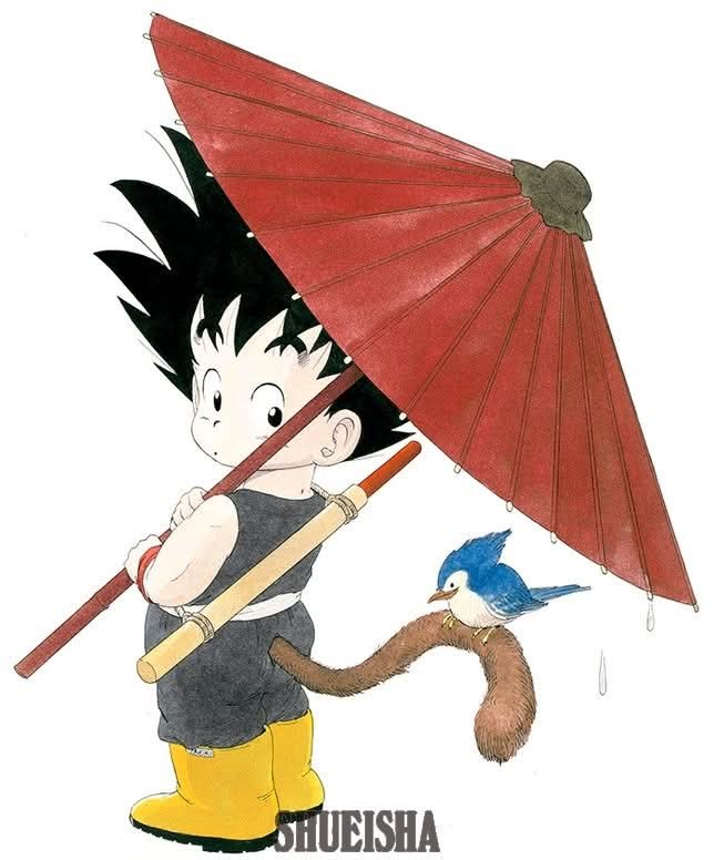 鳥山明ほぼ全仕事] 週刊少年ジャンプ1985年31号 折り込みポスター 原画