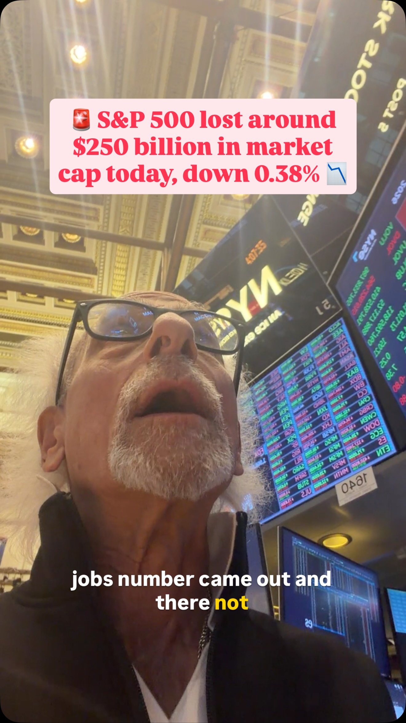 MARKET RECAP 📈 The S&P 500 has now gained $2.8 TRILLION in market