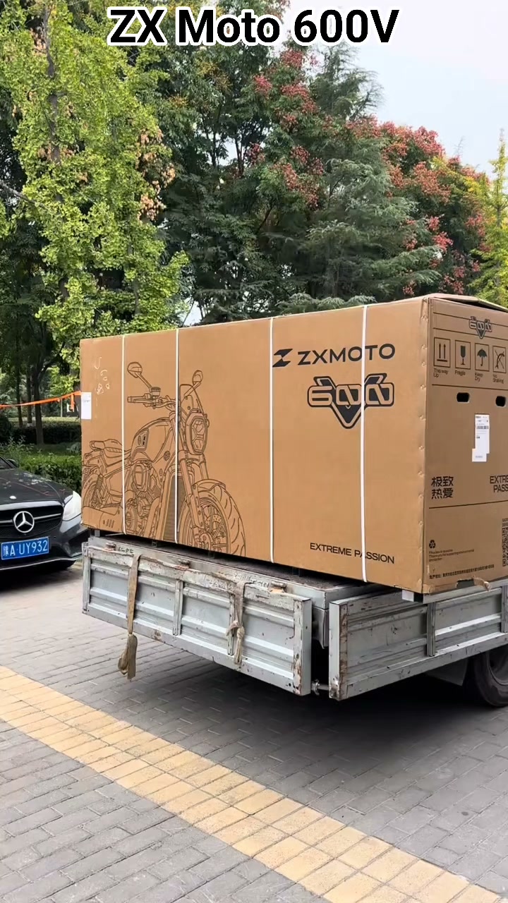 2027 ZX Moto 600V #ZXMoto #600V
