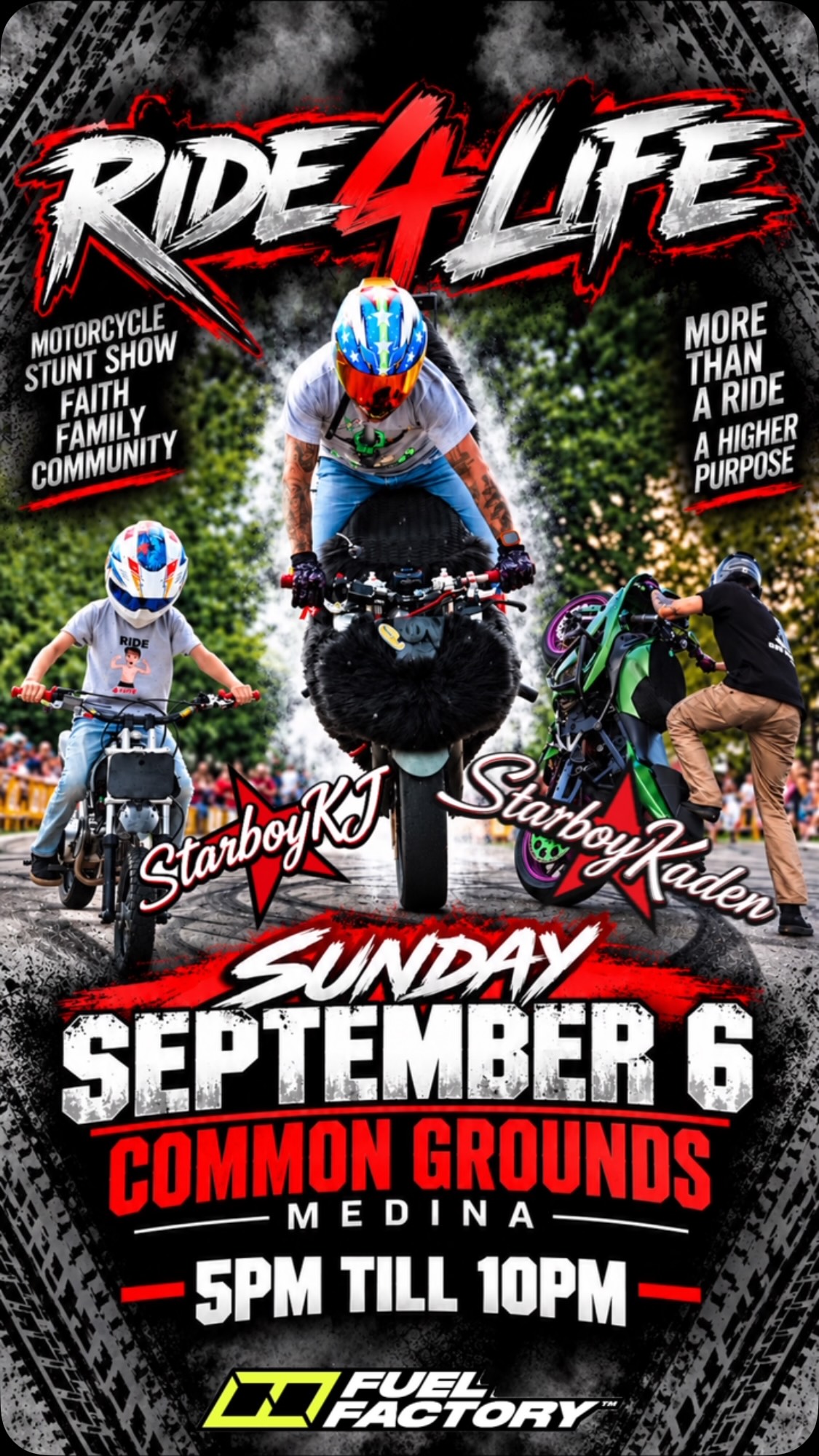 Ride4Life (@Ride4LifeOfficial) • Facebook