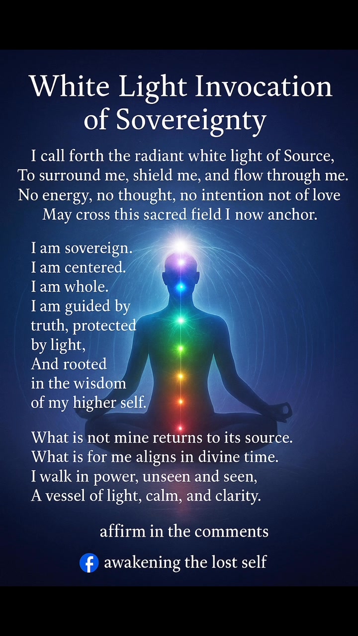 #spiritualawakening #spiritualgrowth #SovereignSoul #affirmations # ...