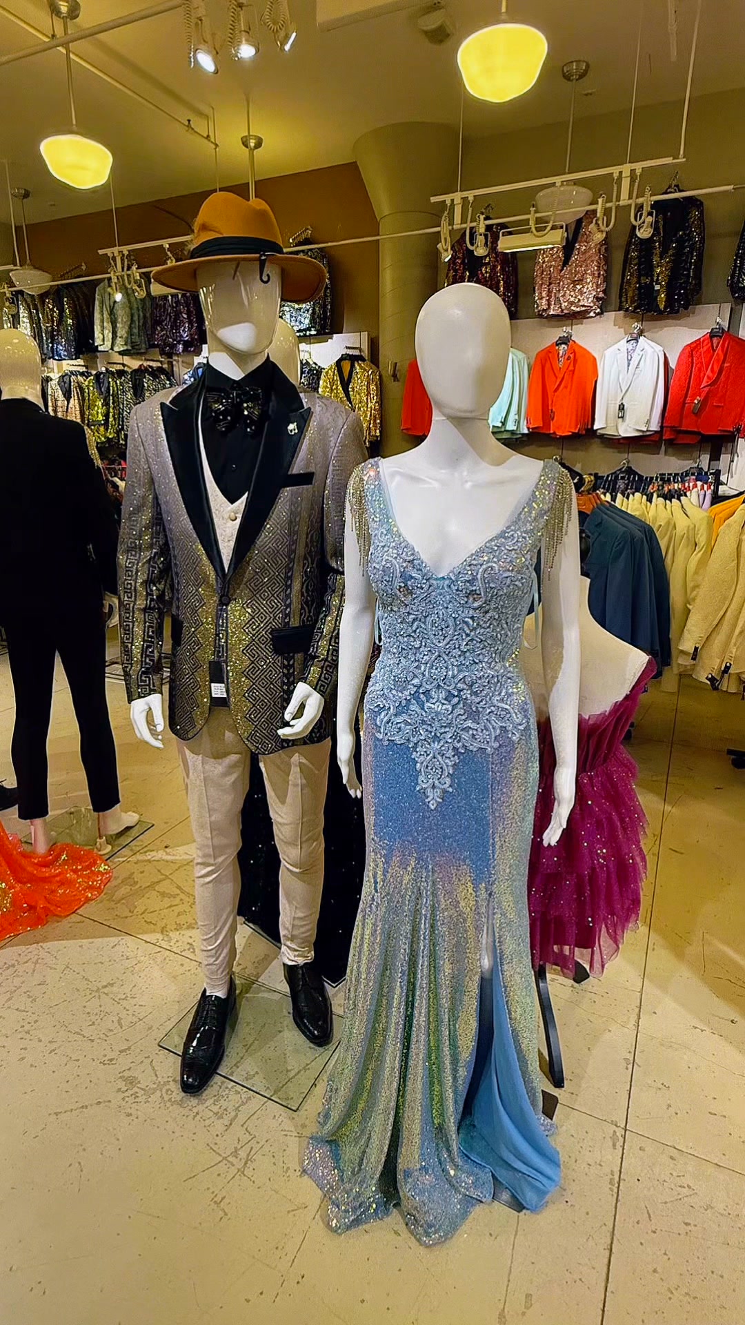 formal dress shops in memphis tennessee M&K Suits men's fashion prom dresses 2024