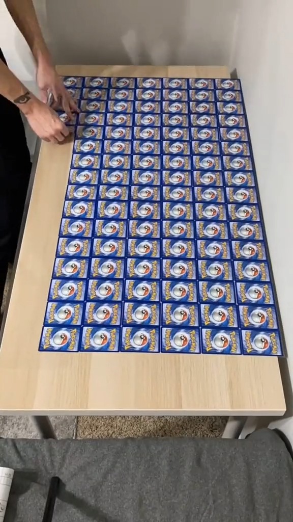 laminating pokemon cards Custom Wooden Went looking for my 90s