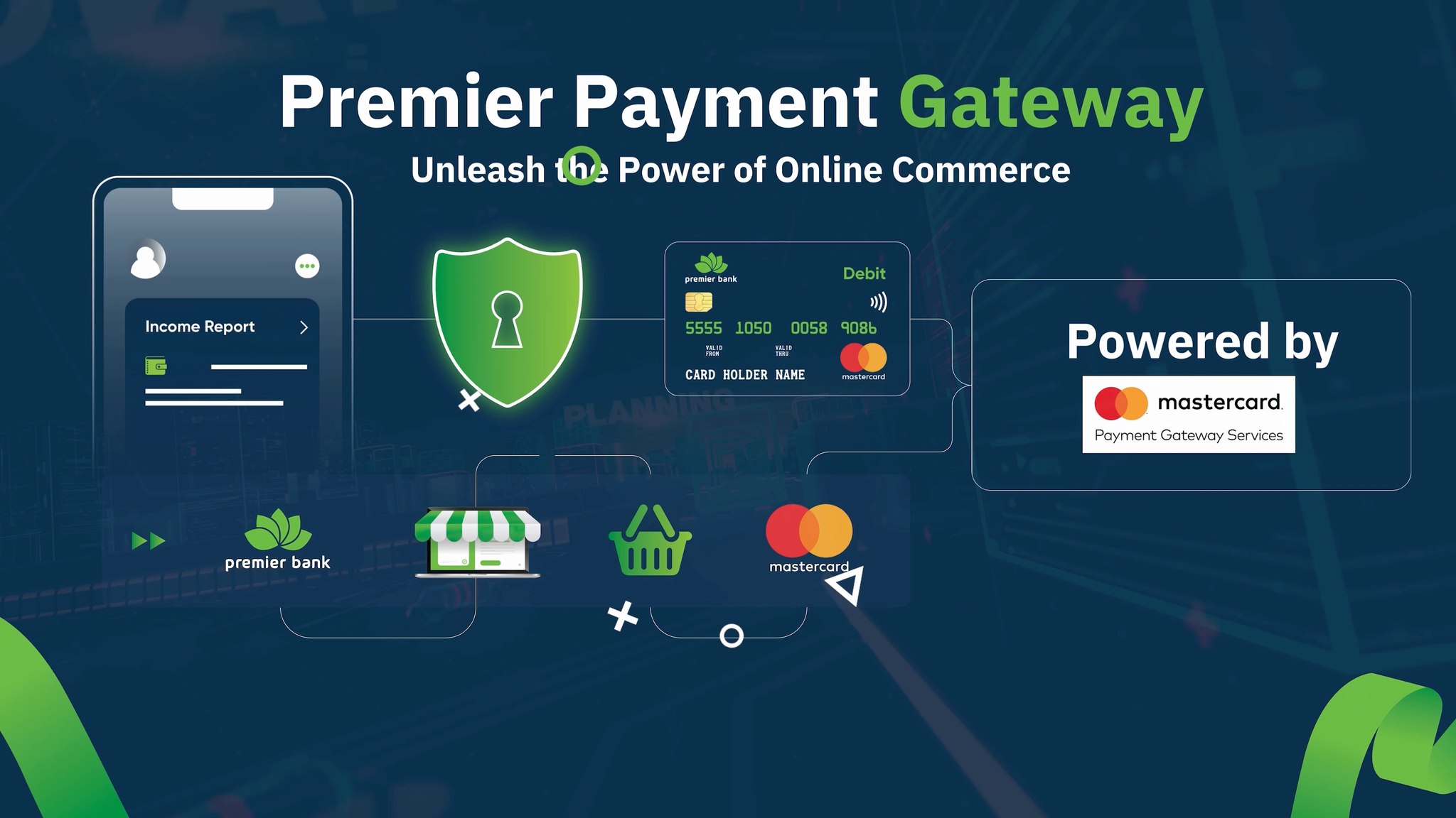 Premier Payment Gateway waa adeeg usoo baxay ganacsiyada dalka si uu ...