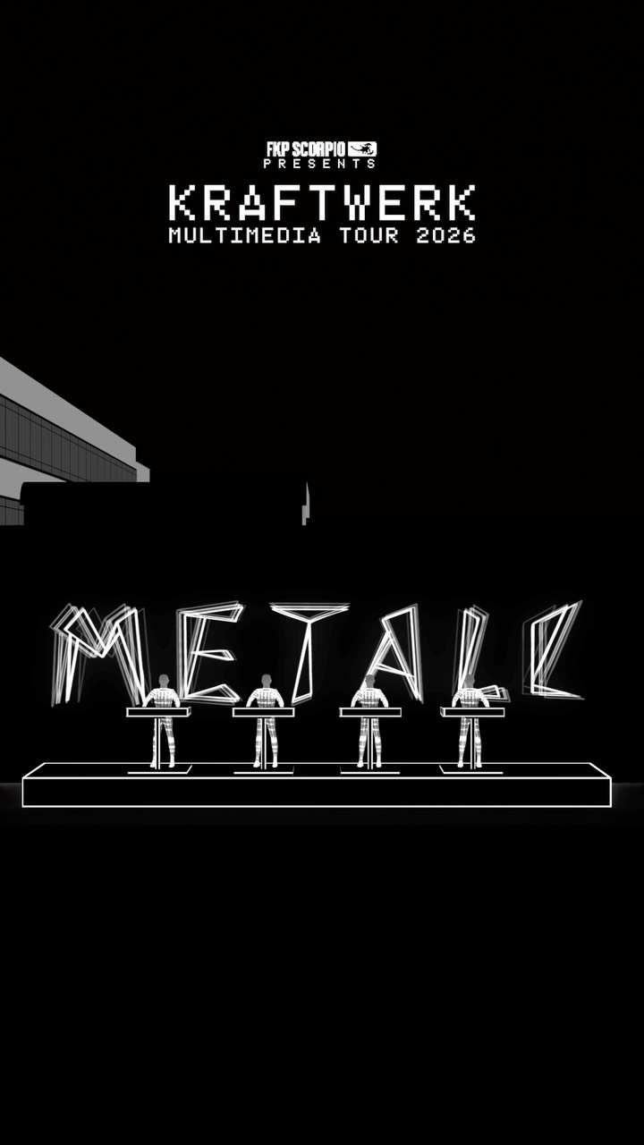 KRAFTWERK MULTIMEDIA TOUR