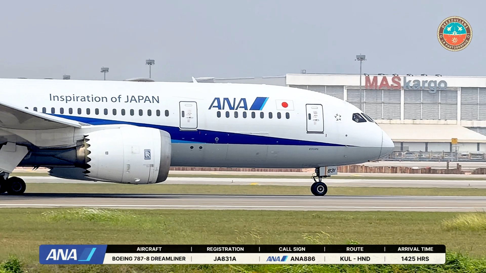 🛫 ANA886 | 🇯🇵 All Nippon Airways Boeing 787-8 Dreamliner