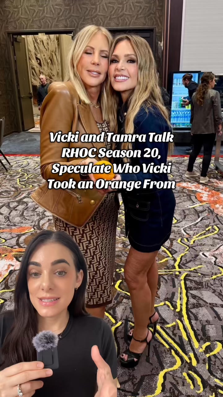 Who do you think Vicki to the orange from on Real Housewives of Orange ...