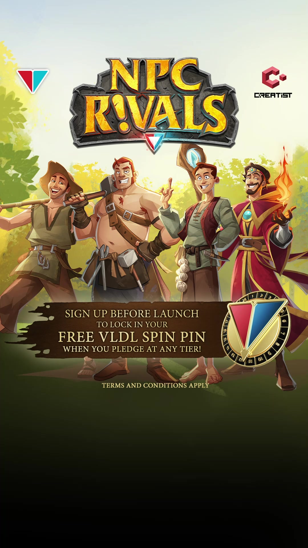 Hello, Adventurers! NPC Rivals is coming soon to Kickstarter! Play as ...