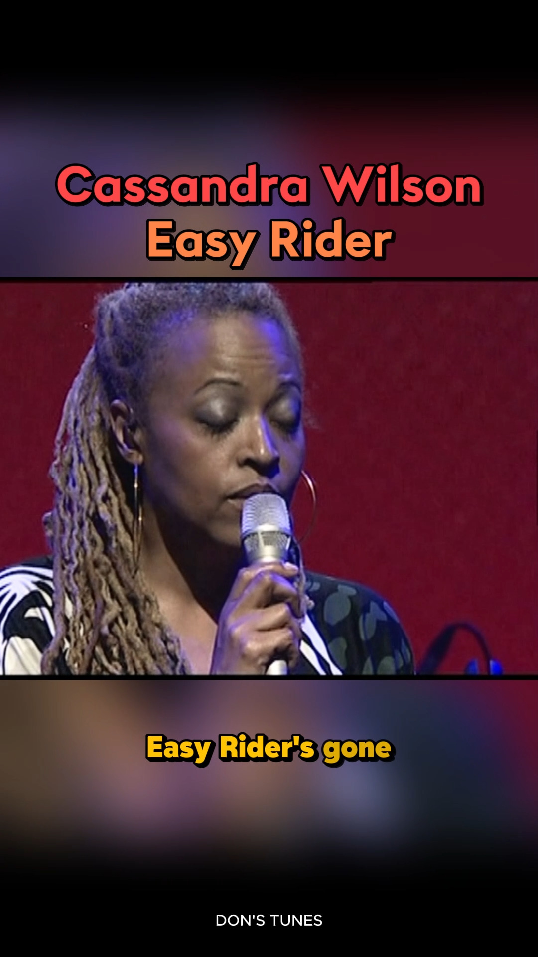 Cassandra Wilson & Marvin Sewell perform 