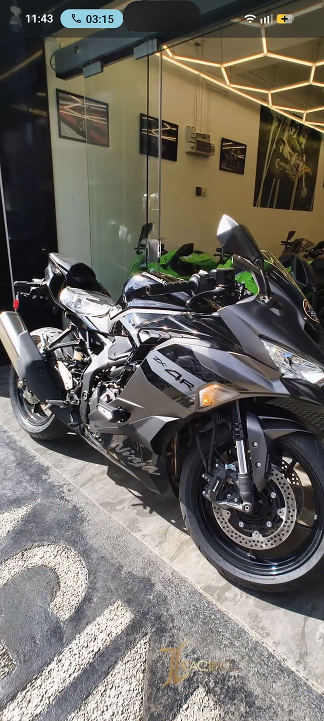 Another dream bike officially in the hands of its new owner