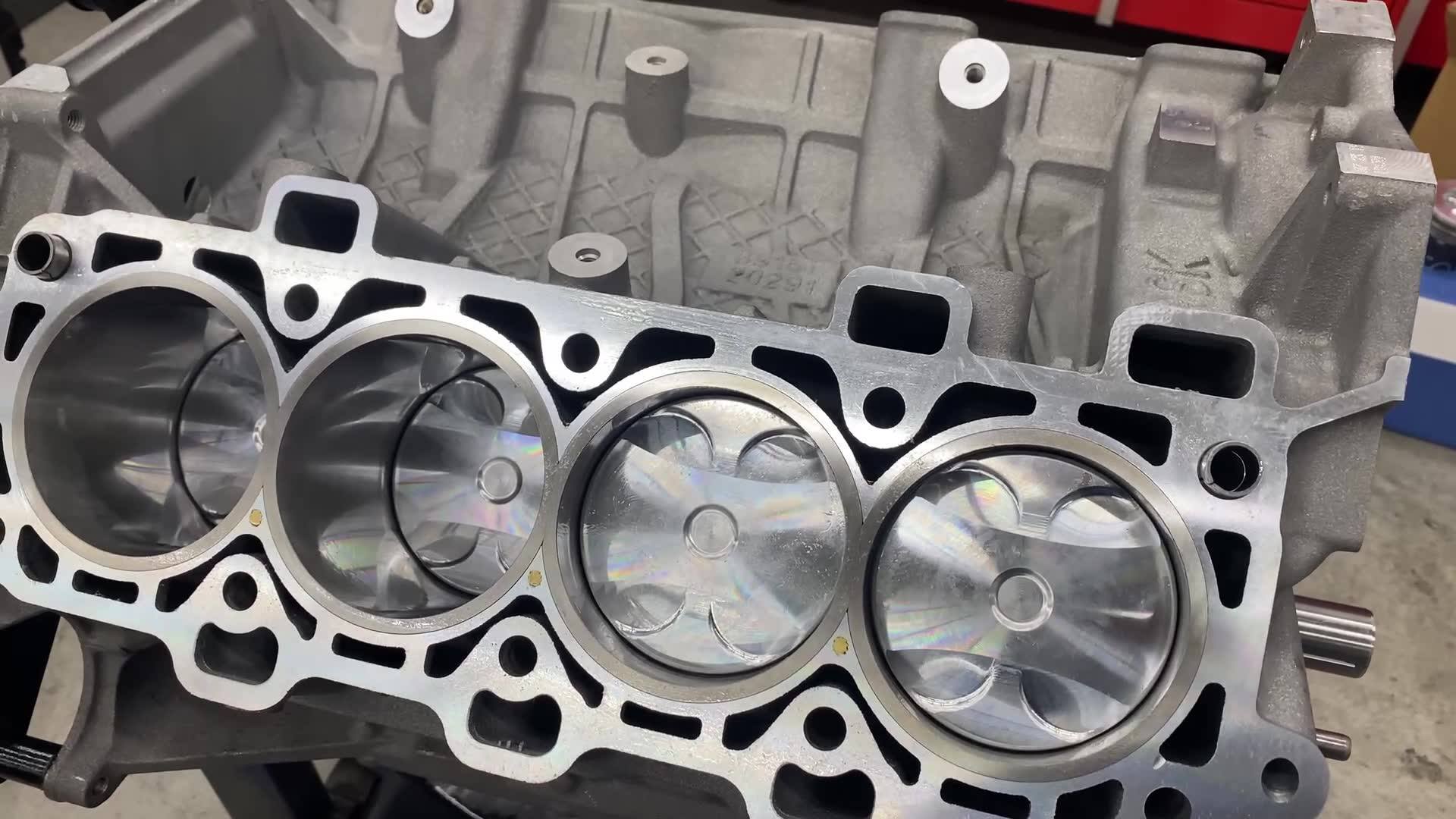 Another video going over one of our MBR short blocks. In this video we ...